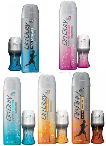 Дезодорант рол-он On Duty AVON